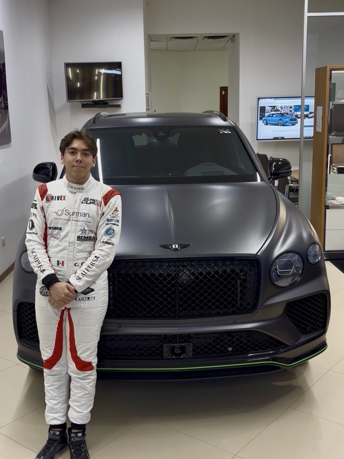 Cristian Cantu: Automotive campaign