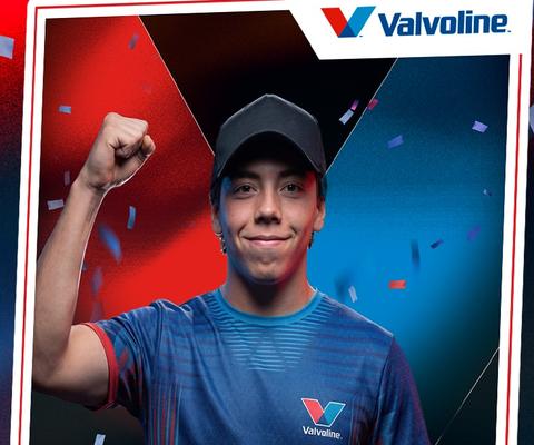 Cristian Cantu: Team Valvoline campaign