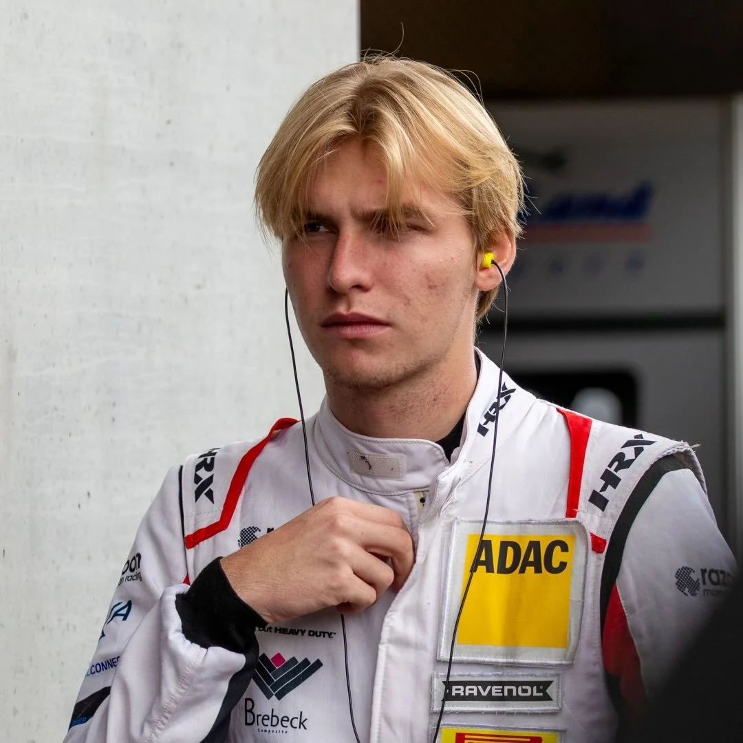 Racing driver Laurenz Rühl